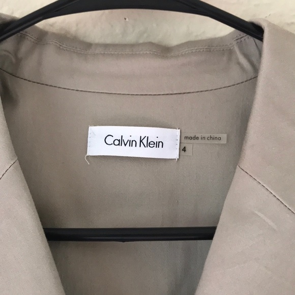 Calvin Klein blazer sleeveless dress NWOT - Picture 3 of 3